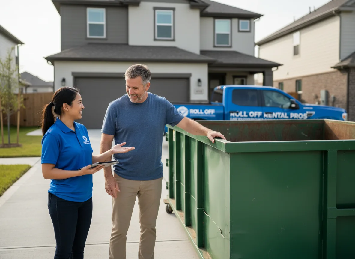 Roll Off Dumpster Rental Richwood, OH FAQs